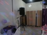 Caixa de Som Espaço Festas e Eventos.
