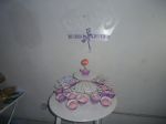 Mesa de cupcakes.