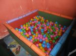 Piscina de bolinhas.