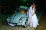 Carro: VW Fusca 1963 - 25/11/2011 - Sara e Carlos - Guarulhos - S�o Paulo