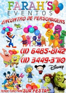 PERSONAGENS INFANTIS