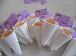 Bebê na manta - R$ 0,50 (com saco e etiqueta)
