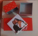 Caixa MDF (+- 11x11x05) - R$ 10,00