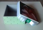 Caixa MDF (+- 11x11x05) - R$ 10,00