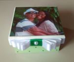 Caixa MDF (+- 11x11x05) - R$ 10,00