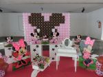 Minnie Marrom e Rosa Luciana 02/11/2013