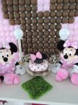 Minnie Marrom e Rosa Luciana 02/11/2013