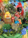 Caroline Angry Bird 30/03/2014