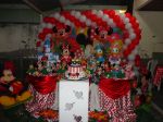 Cristiane Minnie Vermelha 21/06/2014