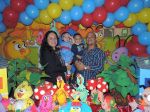 Angeline Galinha Pintadinha 19/07/2014