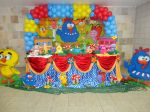 Raquel Galinha Pintadinha 27/07/2014