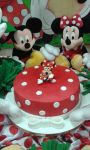 Silvanda Minnie Vermelha 09/09/2014