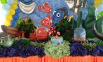 Ana Leila Procurando Nemo 19/10/2014