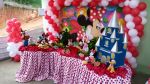 Sarah Minnie Vermelha 29/03/2015