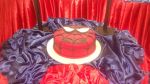 Aline Homem Aranha 12/04/2016