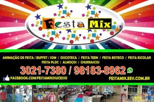 FESTA MIX NITERI . 3021-7380 / 981838962 www.festamix.eev.com.br