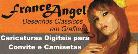 Caricaturas ao vivo e por foto - Digitais e Grafite