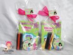 Kit colorir 10x15cm + latinha5x1cm com conffet - 7,50