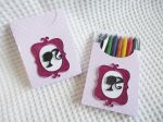 Lápis de cera personalizado 4,90cd
