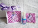 Kit sacolinha + esmalte e lixa R$ 9,90