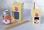 Kit aromatizador 40ml com caixa pers. 8,50cd
