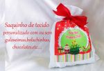 Saquinho pers. tecido cheio 15,00 vazio 7,00cd