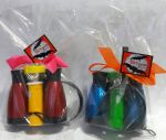 Kit binóculo + lanterna + lupa 12,00cd