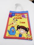 Sacolinha personalizada tecido 8,90cd