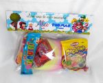 Kit guloseimas + brinquedo lapela 7,90cd