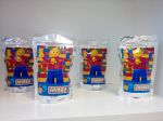 Kit Metalizado com guloseimas 5,90cd