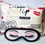 Almofada 20x30cm + tapa olho - 15,90cd
