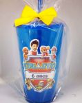 Copo com tampa e canudo 8,90cd