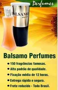 B�LSAMO, O PERFUME DA PROSPERIDADE DOS PR�XIMOS ANOS