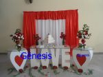 Decoração de casamento mesa love B2