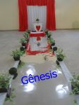 Decoração c/ tapete espelhado B24