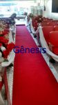 Decoração branco c/ vermelho B26