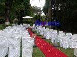 Decoração branco c/ vermelho B28