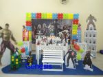 Decoração Vingadores completa
F 6