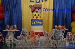 Decoração Pokémon e armário.
F10