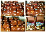 Baú em mdf decorado com biscuit. Tema: fundo do mar.