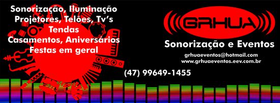 GRHUA Sonorizao e Eventos e Dj