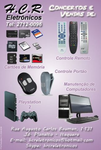 HCR- ELETRONICOS