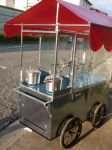 Fábrica de carrinho de pipoca - Cod. CPMG1:
Modelo profissional p/ grandes eventos - R$9.900,00
em 12 vezes sem juros com entrada de 50%
