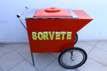Carrinhos gourmet para casamento e festa infantil - modelo RETRO - (venda e locação) O carrinho + famoso do mundo em filmes e revistas - valor p/ venda: R$2.750,00 em 10X sem juros ou R$2.200,00 em 2X sem juros
