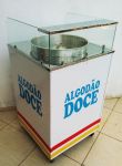 Gabinete de algodão doce móvel com a máquina - R$ 1.620,00 em 5x sem juros com cartão de crédito - Ou R$ 1.430,00 em 2X sem juros com entrada de 50% (depósito bancário)