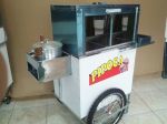 Carrinho para pipocas R$ 1.850,00 em 5 X sem juros (Ou R$ 1.650,00 em 2 X sem juros) (100 x 50 cm)
