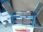 Carrinho para pipocas R$ 1.850,00 em 5 X sem juros (Ou R$ 1.650,00 em 2 X sem juros) (100 x 50 cm)