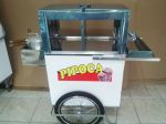 Carrinho para pipocas R$ 1.850,00 em 5 X sem juros (Ou R$ 1.650,00 em 2 X sem juros) (100 x 50 cm)