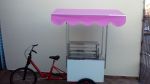 FOOD BIKE DOCES SIMPLES - Valor: R$ 4.250,00 em 12X sem juros - Ou à vista R$ 3.750,00 com entrada de 50% + 50% na entrega, antes do envio
