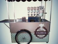Carrinho Gourmet para churros e churritos - Divino Churros